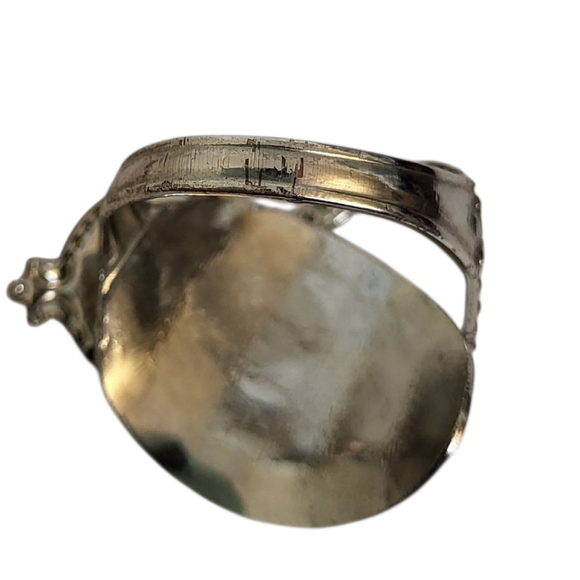 Kapok Tree Vintage Souvenir Spoon Ring - Picture 5 of 5